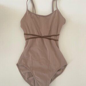 Nikolay Camilla Leotard, Coffee Color Size XS Women